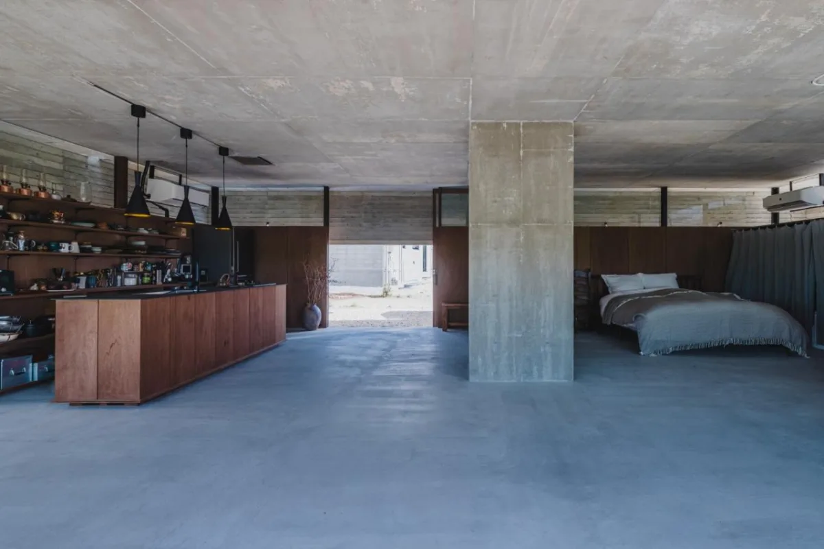 BIM建筑|独脚屋 / IGArchitects