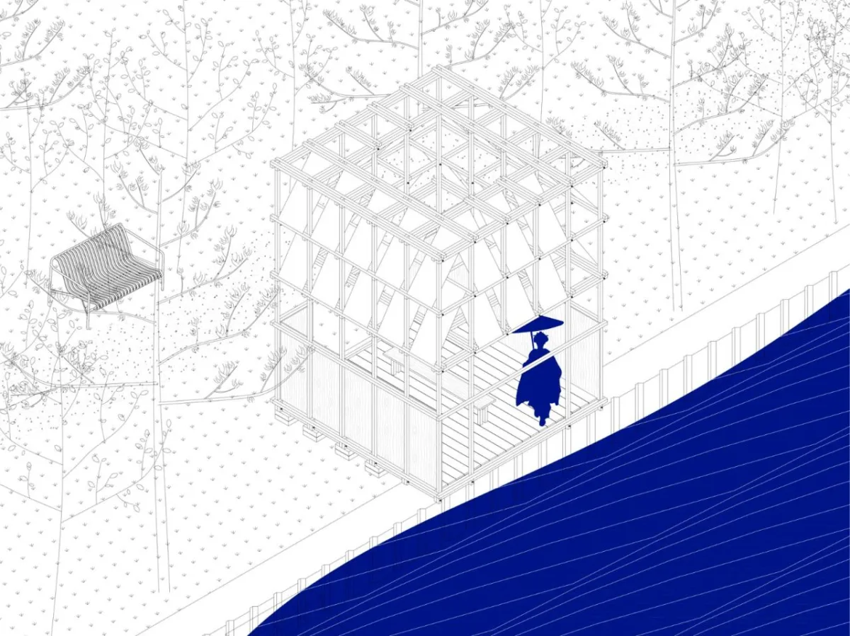BIM建筑|茶楼亭 / Grau Architects