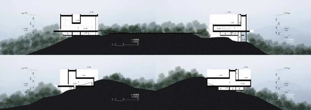 BIM建筑|重庆两江协同创新区规划展示中心 / 汤桦建筑设计