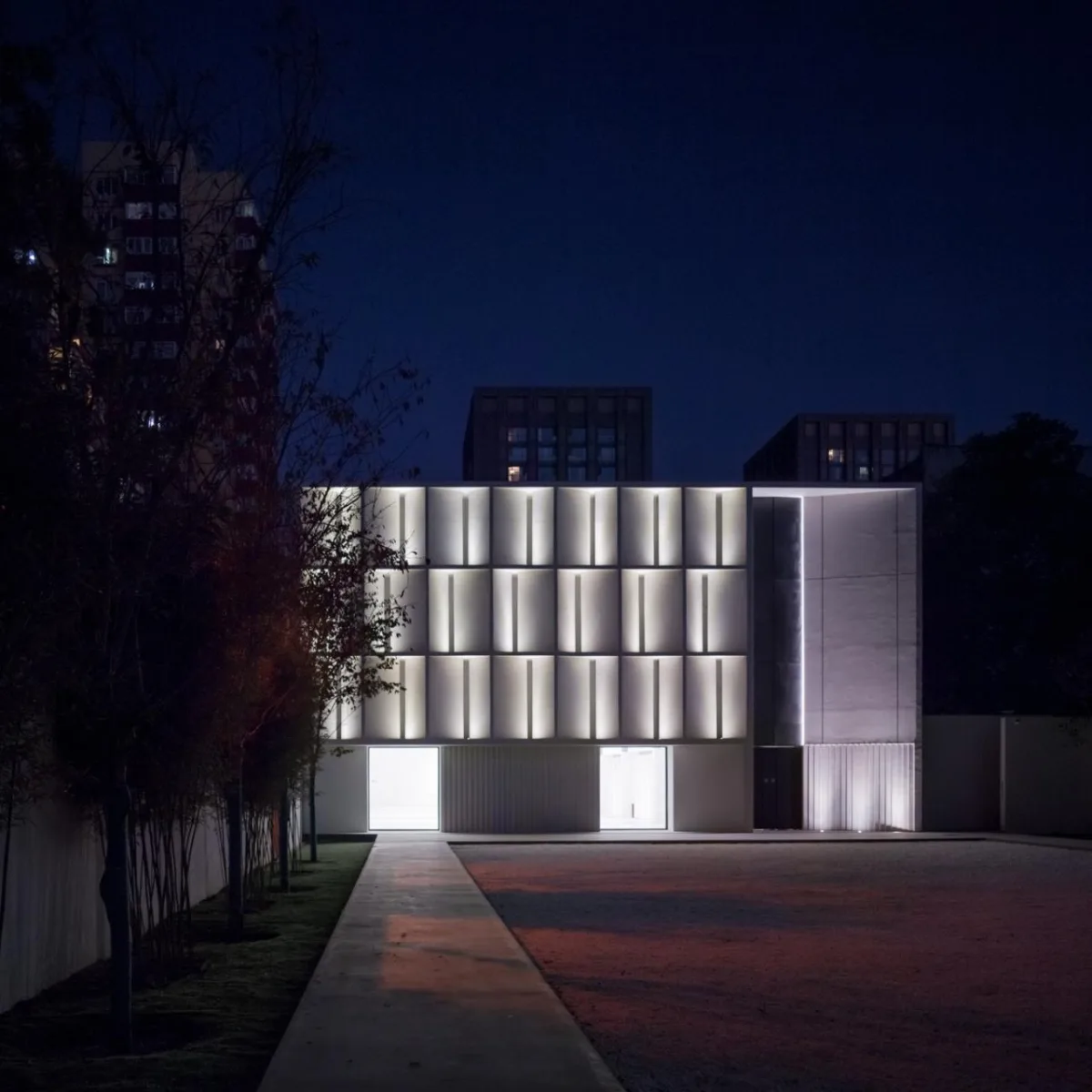 BIM建筑|Offer 4 面试篇取景地：笙白艺术空间 / 日常建造