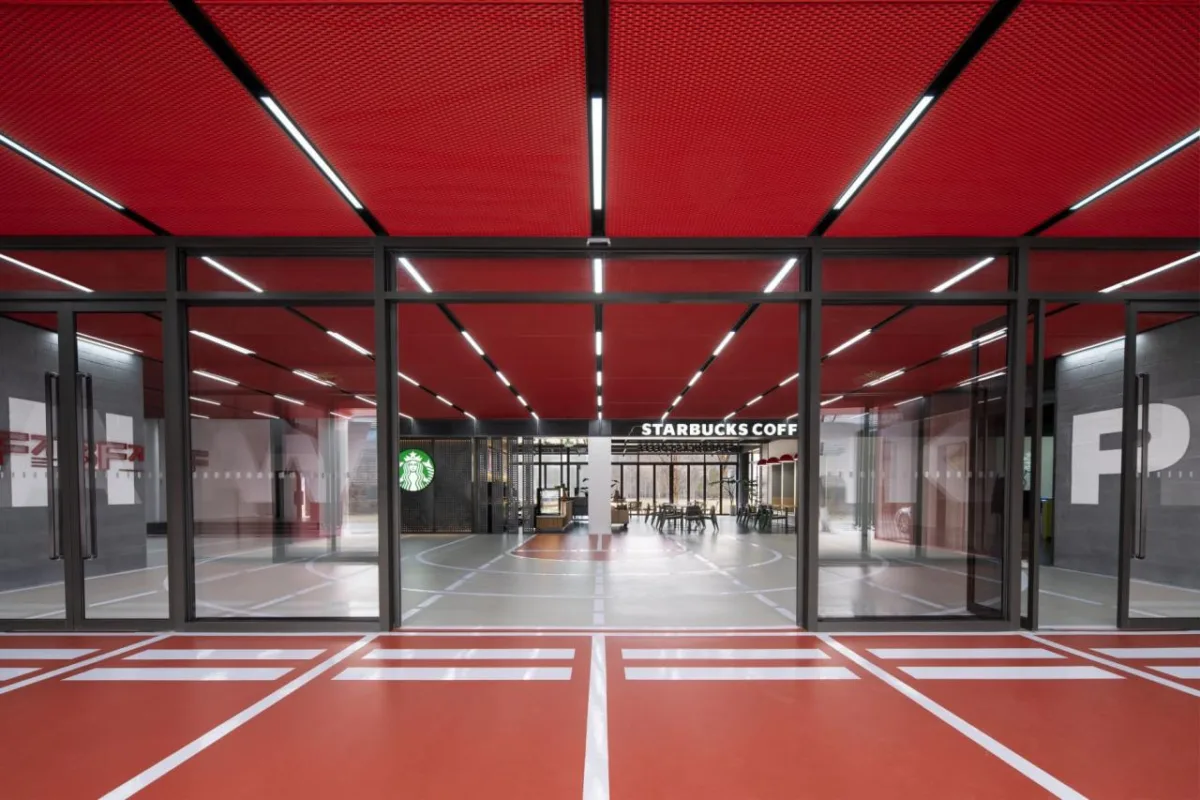 BIM建筑|用友运动中心 / DAGA大观建筑