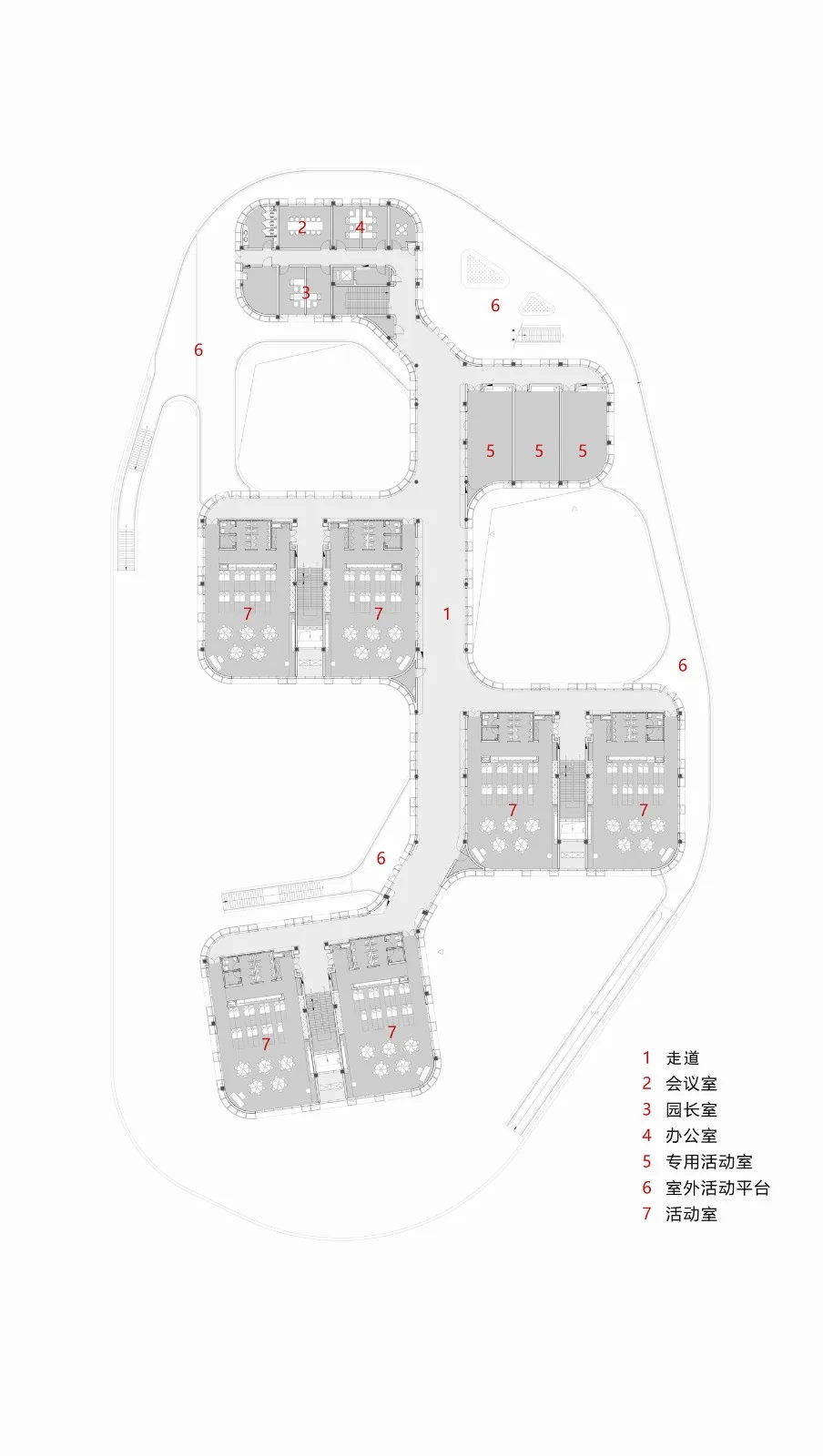 BIM建筑|串联的无界活动空间：杭州市滨江区东方郡幼儿园江晖分园 / 浙江大学建筑设计研究院有限公司