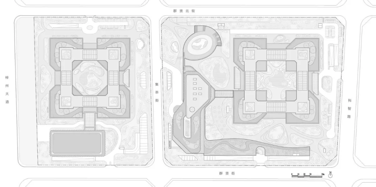 BIM建筑|海康威视成都科技园 / 华东建筑设计研究院