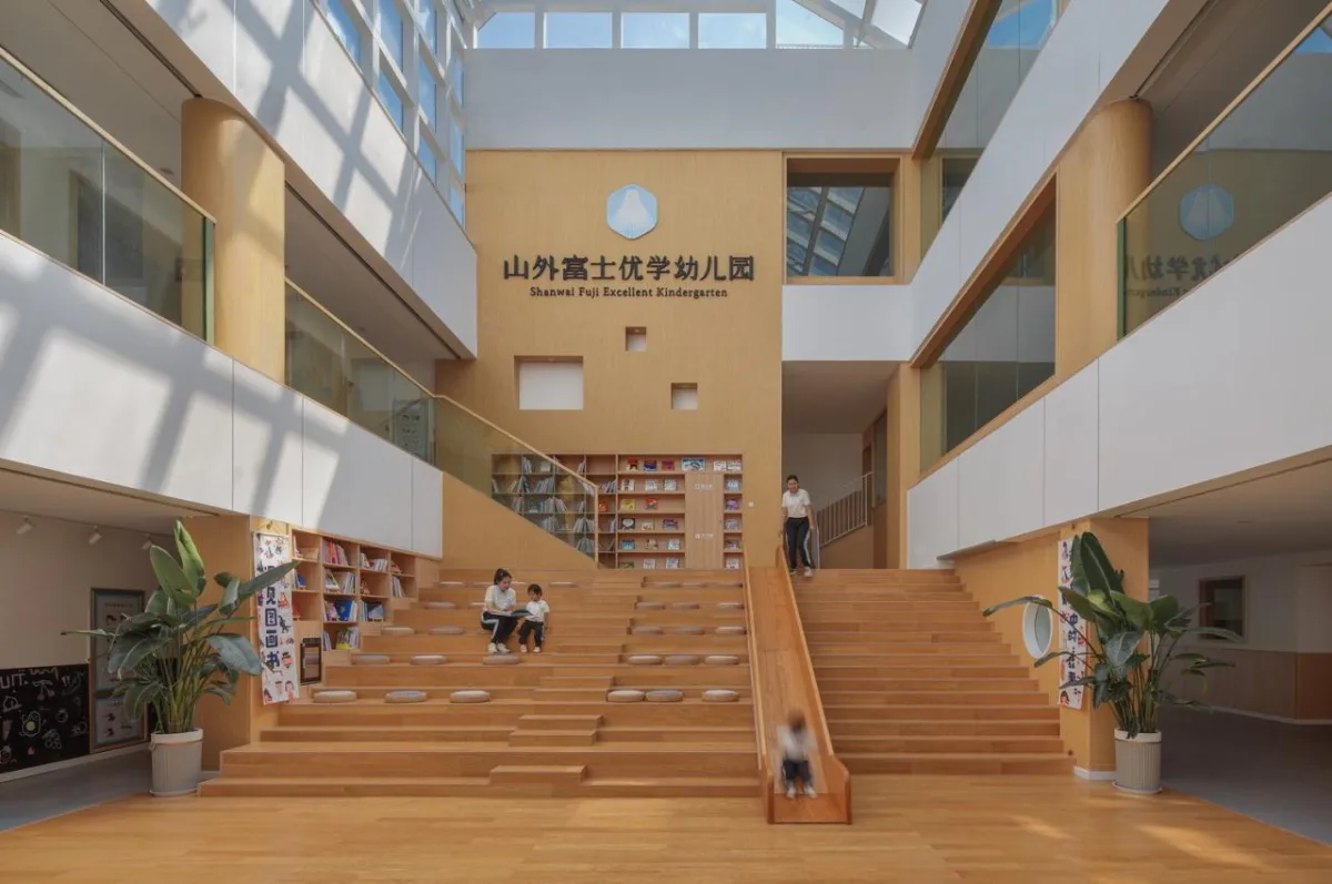 BIM建筑|山外富士无限幼儿园 / 迪卡建筑设计中心