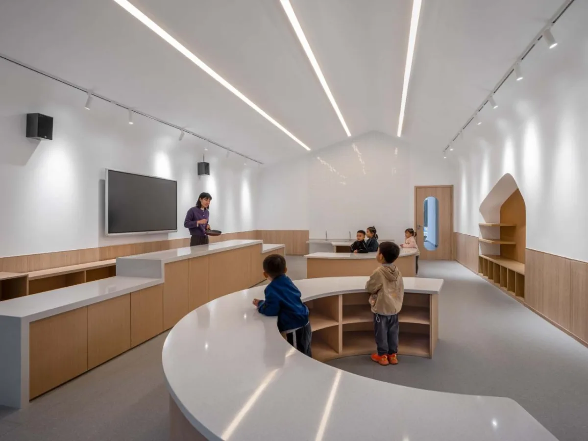 BIM建筑|衢州市柯城区教工幼儿园 / 零壹城市