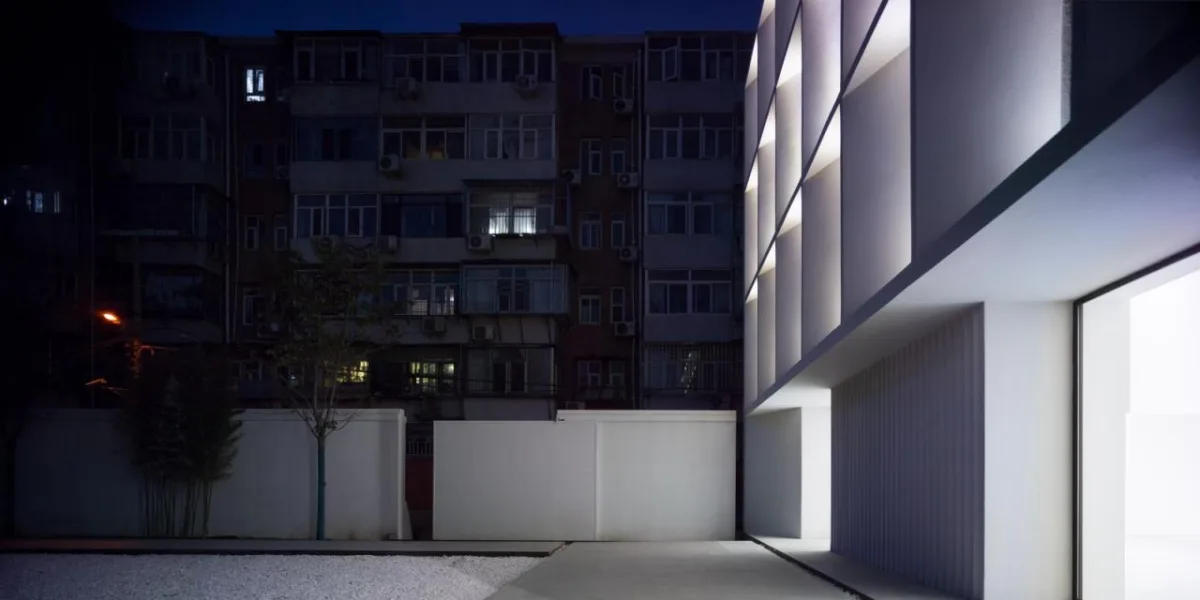 BIM建筑|Offer 4 面试篇取景地：笙白艺术空间 / 日常建造