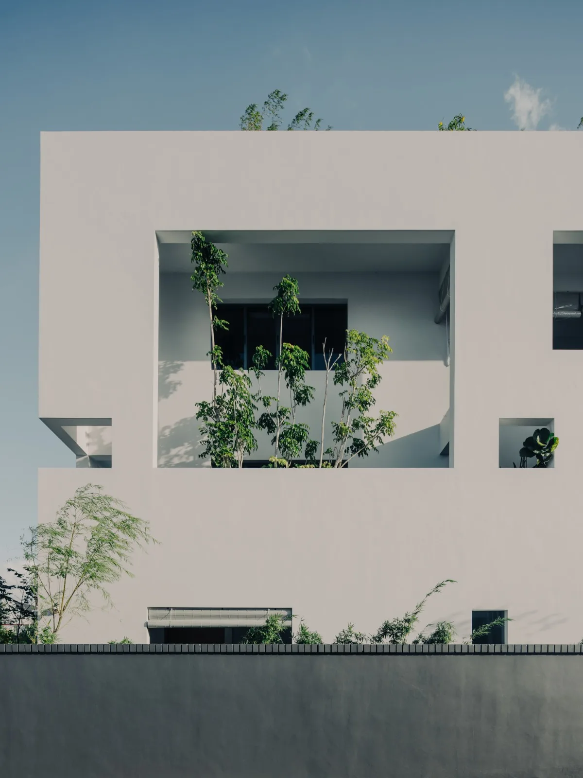 BIM建筑|围屋 / Asolidplan