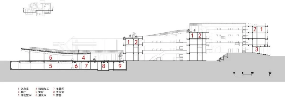 BIM建筑|电子科大长三角研究院（衢州）· 生活中心 / 同济院四时方院创新设计中心