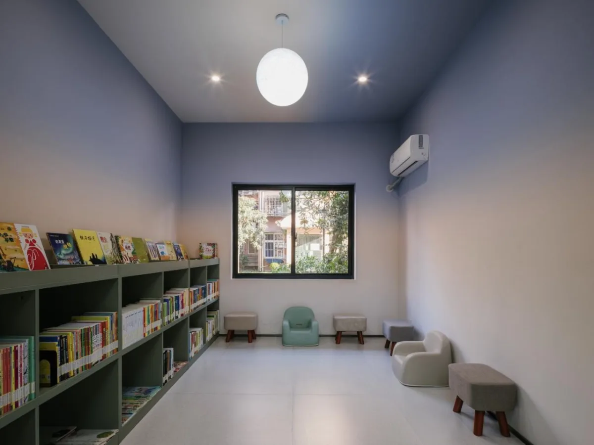 BIM建筑|上海幸乐路城市书屋：书香为邻，家门口的“心灵驿站” / 三益中国