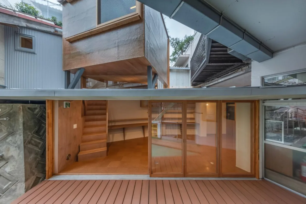 BIM建筑|消解死胡同，山里保育园改扩建 / 吉村真基建筑计画事务所 | MYAO