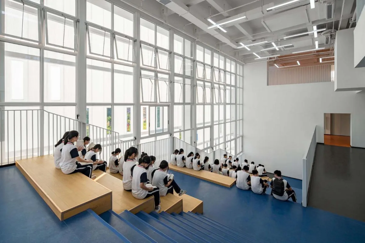 BIM建筑|河源市中小学科普教育馆 / 华南理工大学建筑设计研究院 陶郅工作室