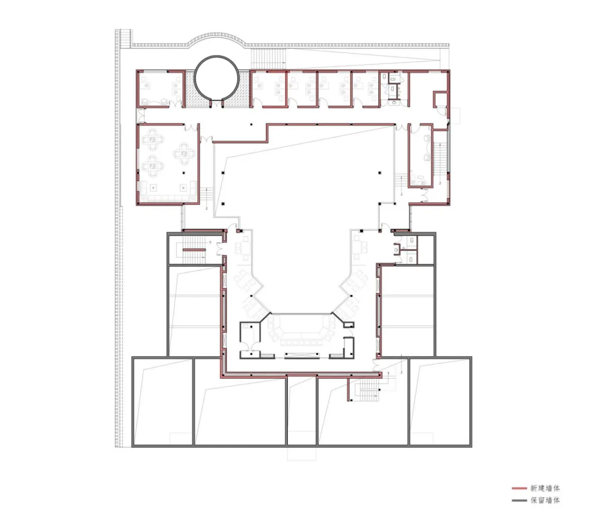 BIM建筑|江淮小剧场 / 东南大学建筑学院