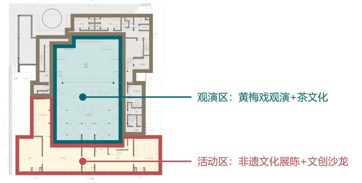 BIM建筑|江淮小剧场 / 东南大学建筑学院