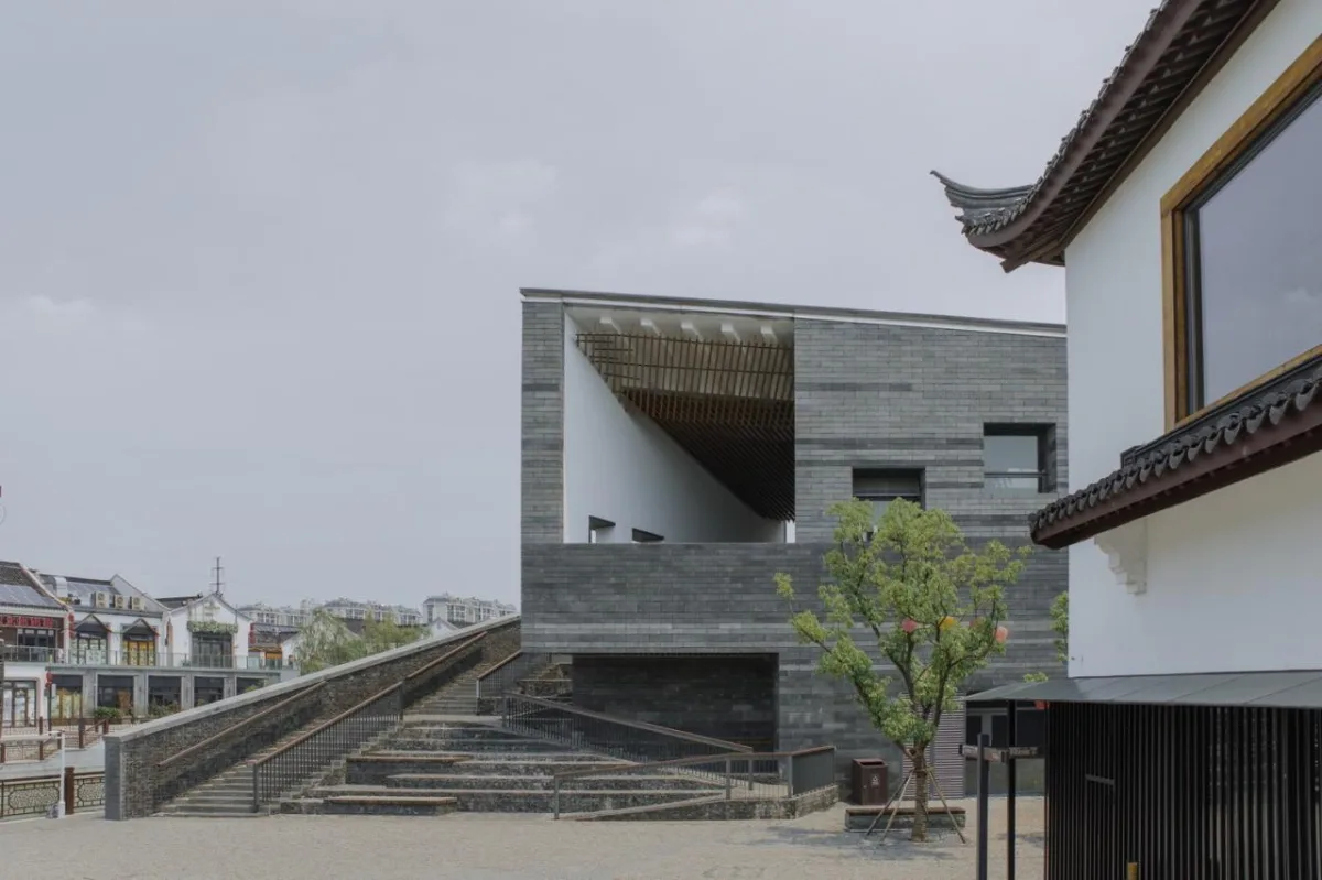 BIM建筑|无锡梅里遗址博物馆 / 中国院历史所+上海中森止境设计工作室