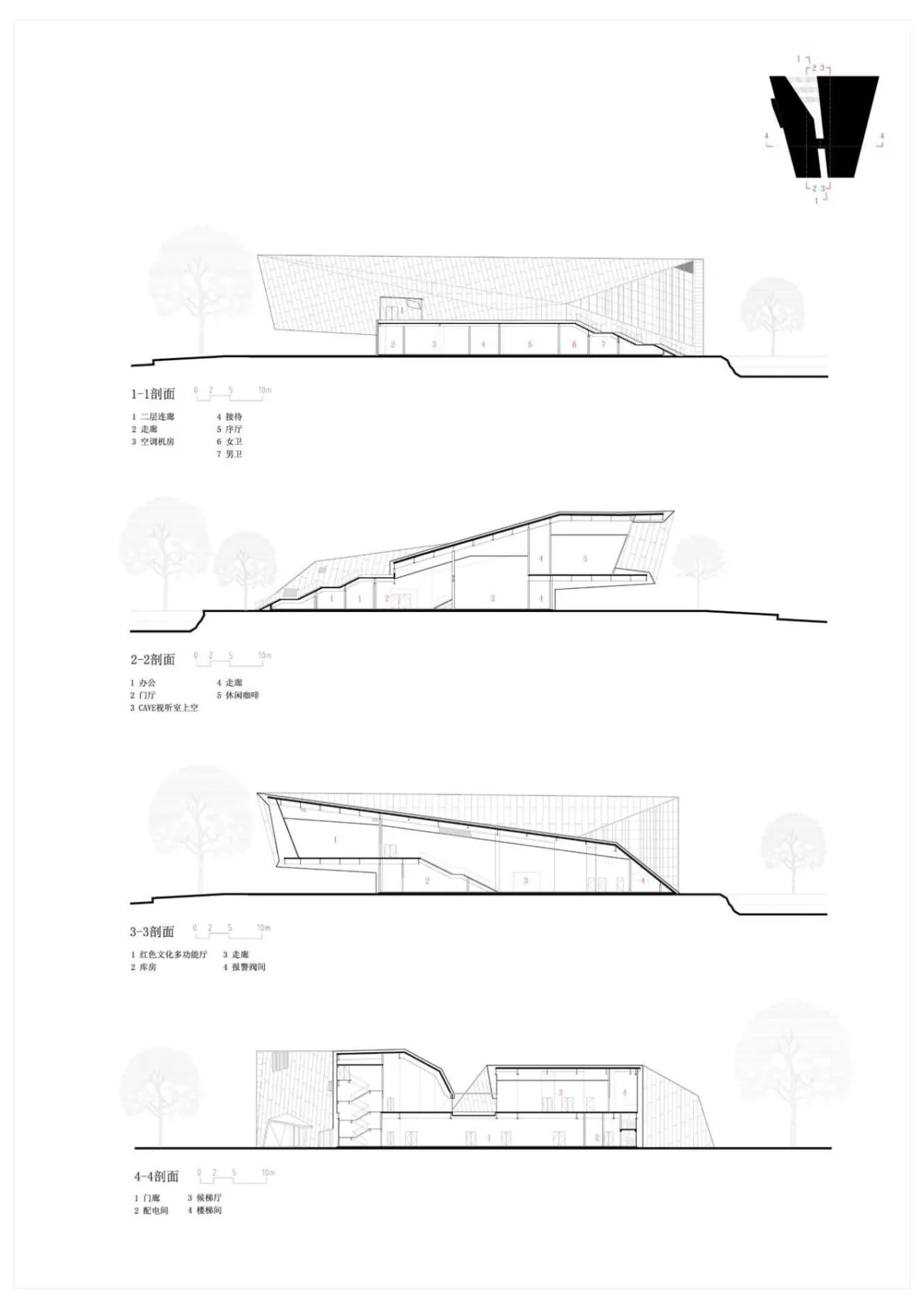 BIM建筑|渡江胜利公园 / 南大设计院周凌工作室