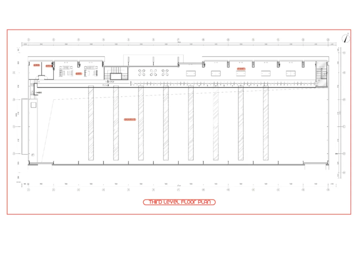 BIM建筑|用友运动中心 / DAGA大观建筑
