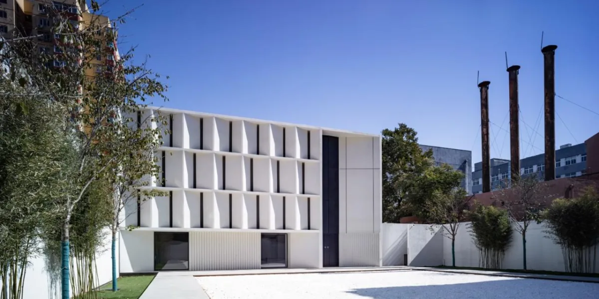 BIM建筑|Offer 4 面试篇取景地：笙白艺术空间 / 日常建造