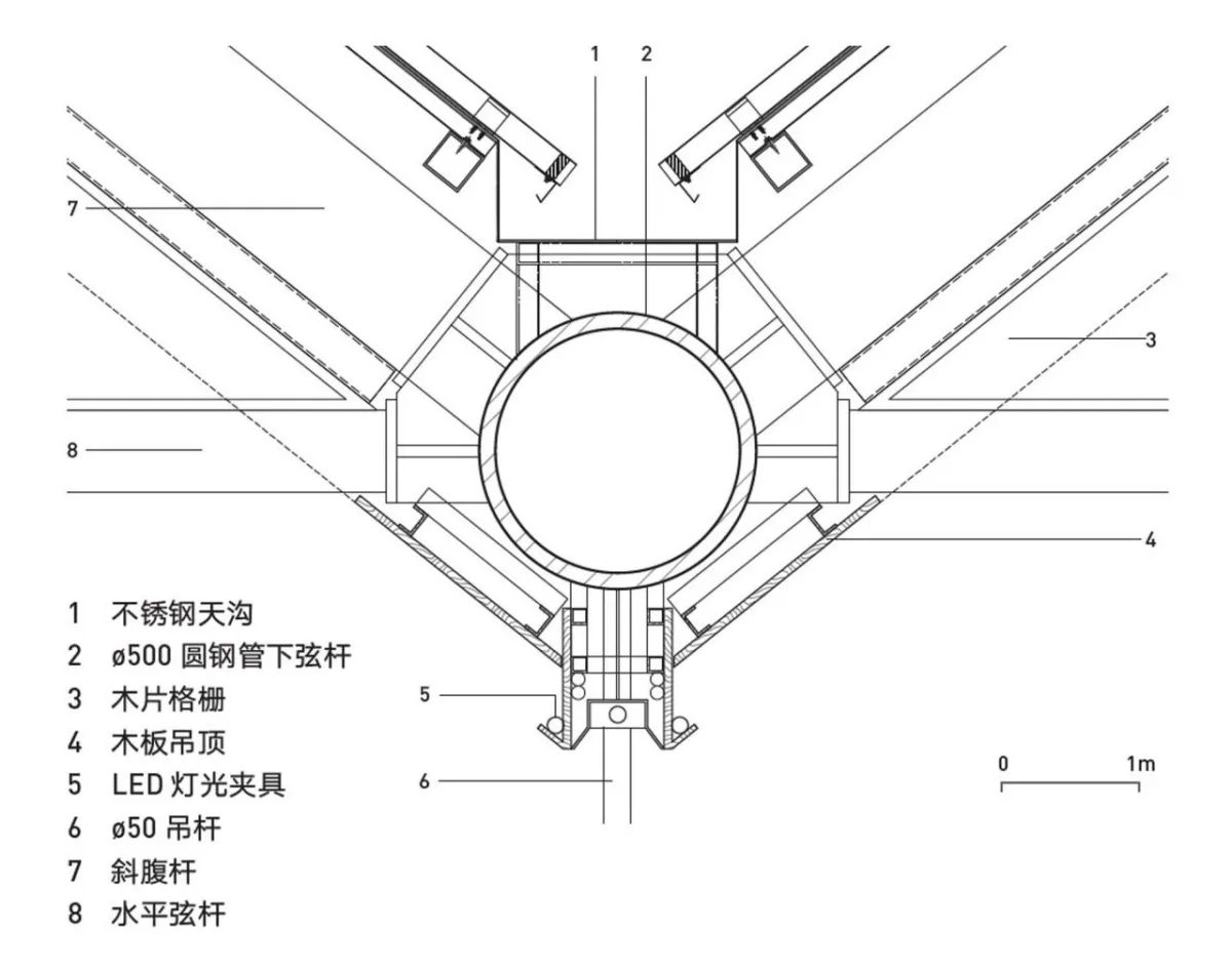 BIM建筑|九间廊桥 / 山水秀建筑事务所