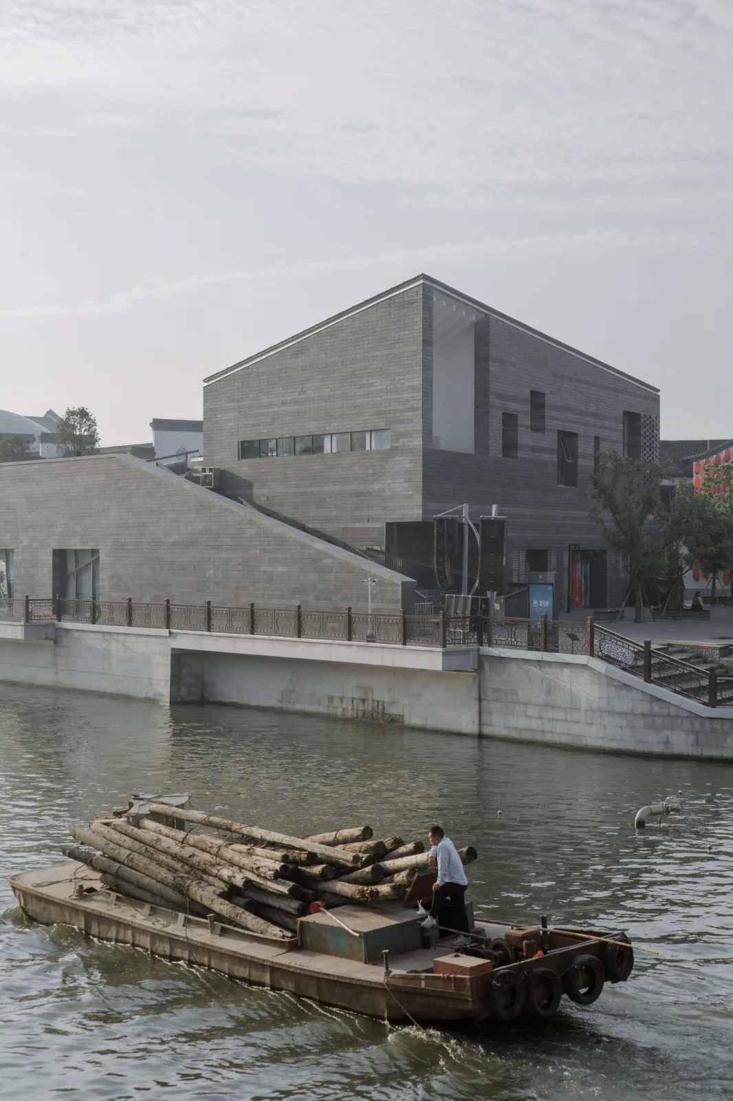 BIM建筑|无锡梅里遗址博物馆 / 中国院历史所+上海中森止境设计工作室