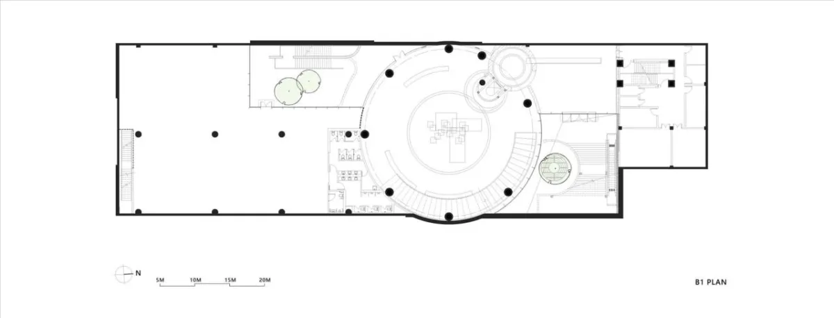 BIM建筑|郑州市刘庄城市发展博物馆 / 上海霍普建筑设计