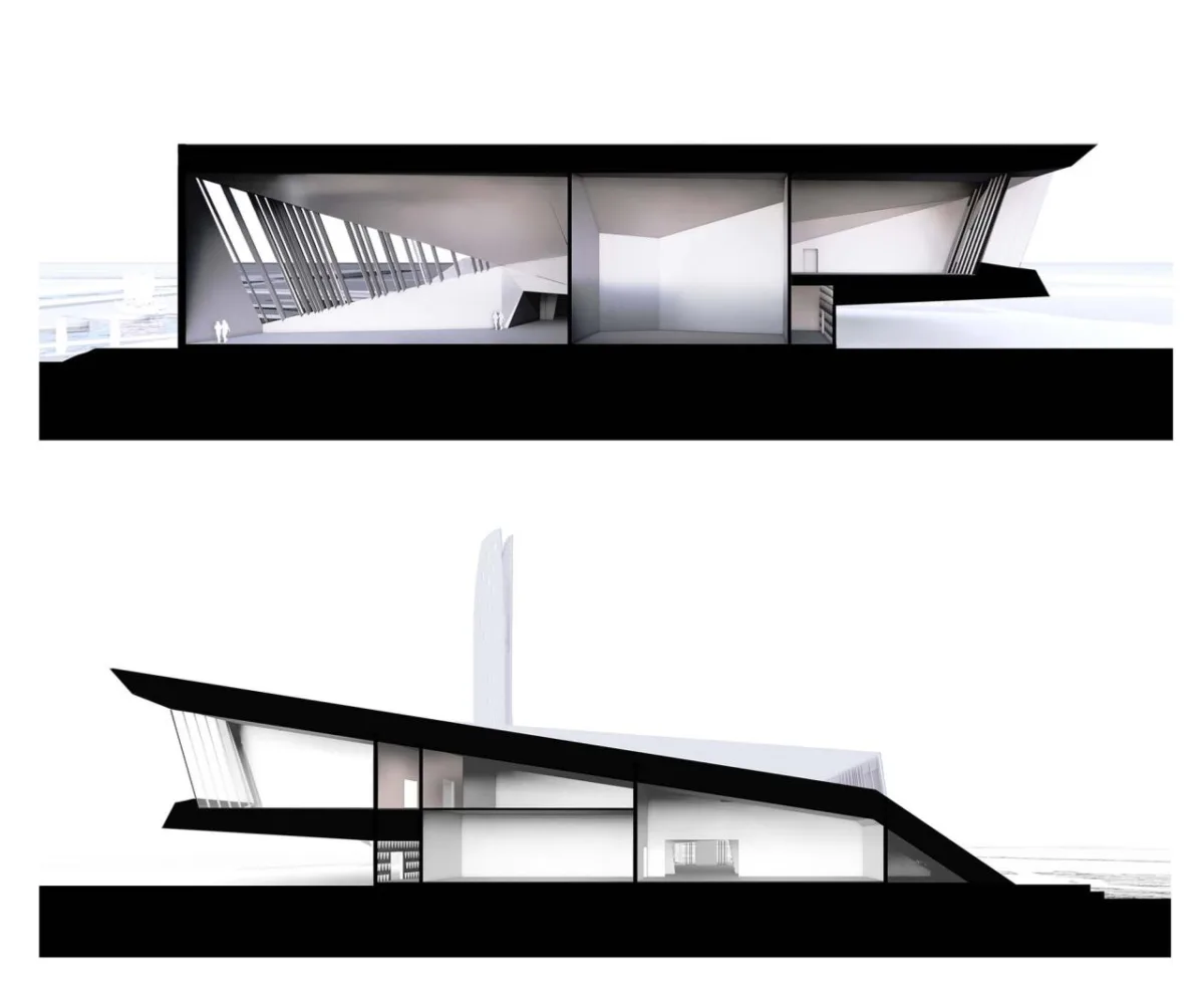 BIM建筑|渡江胜利公园 / 南大设计院周凌工作室