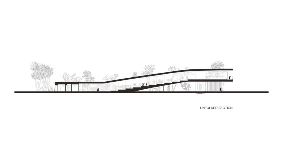 BIM建筑|大沙河生态长廊环形树屋 / 一树建筑工作室