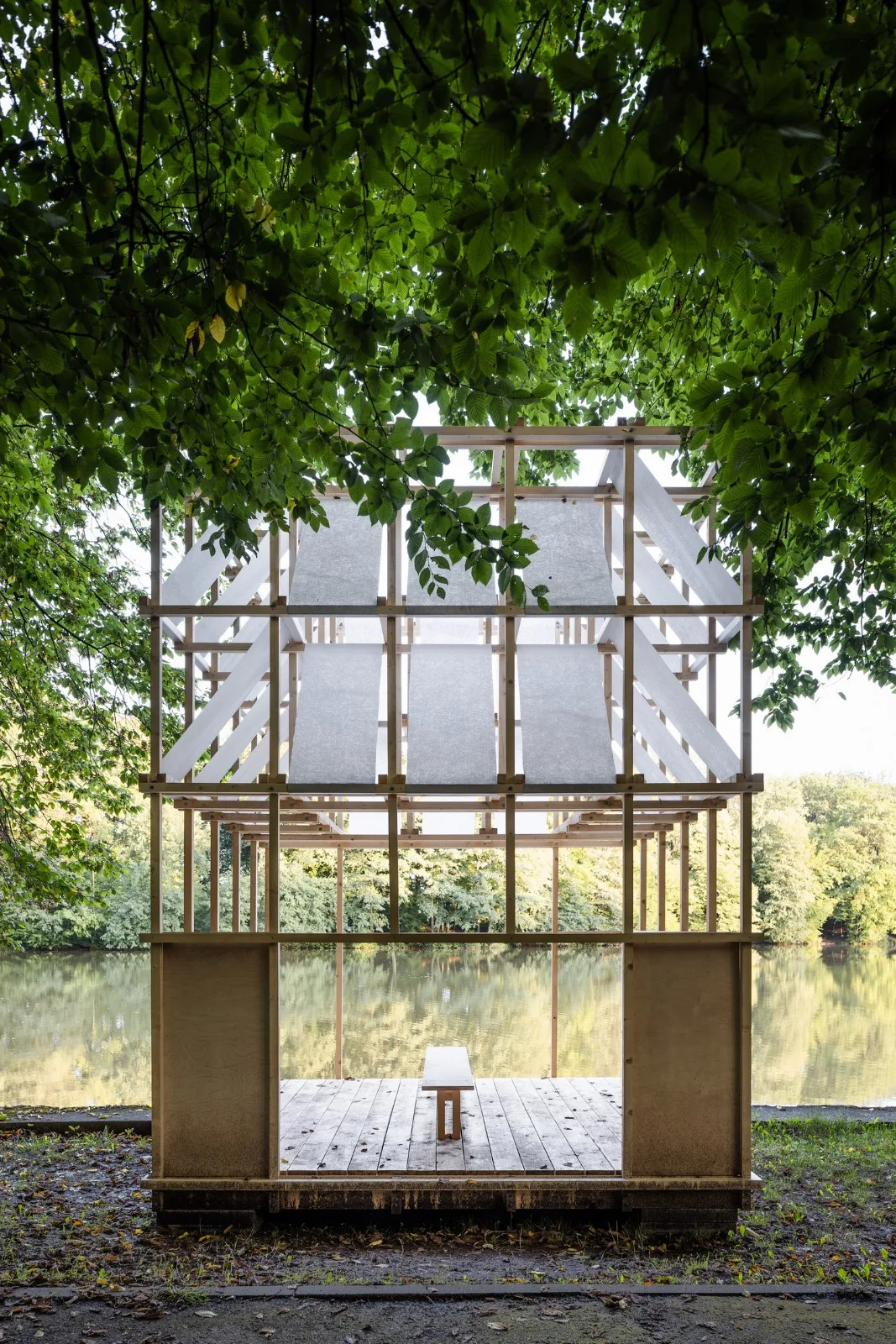 BIM建筑|茶楼亭 / Grau Architects