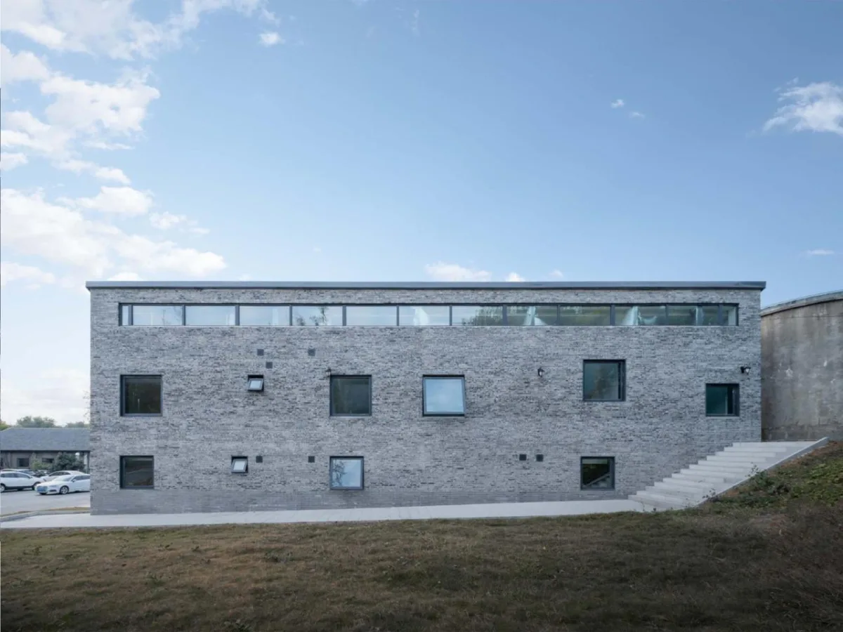BIM建筑|江淮小剧场 / 东南大学建筑学院