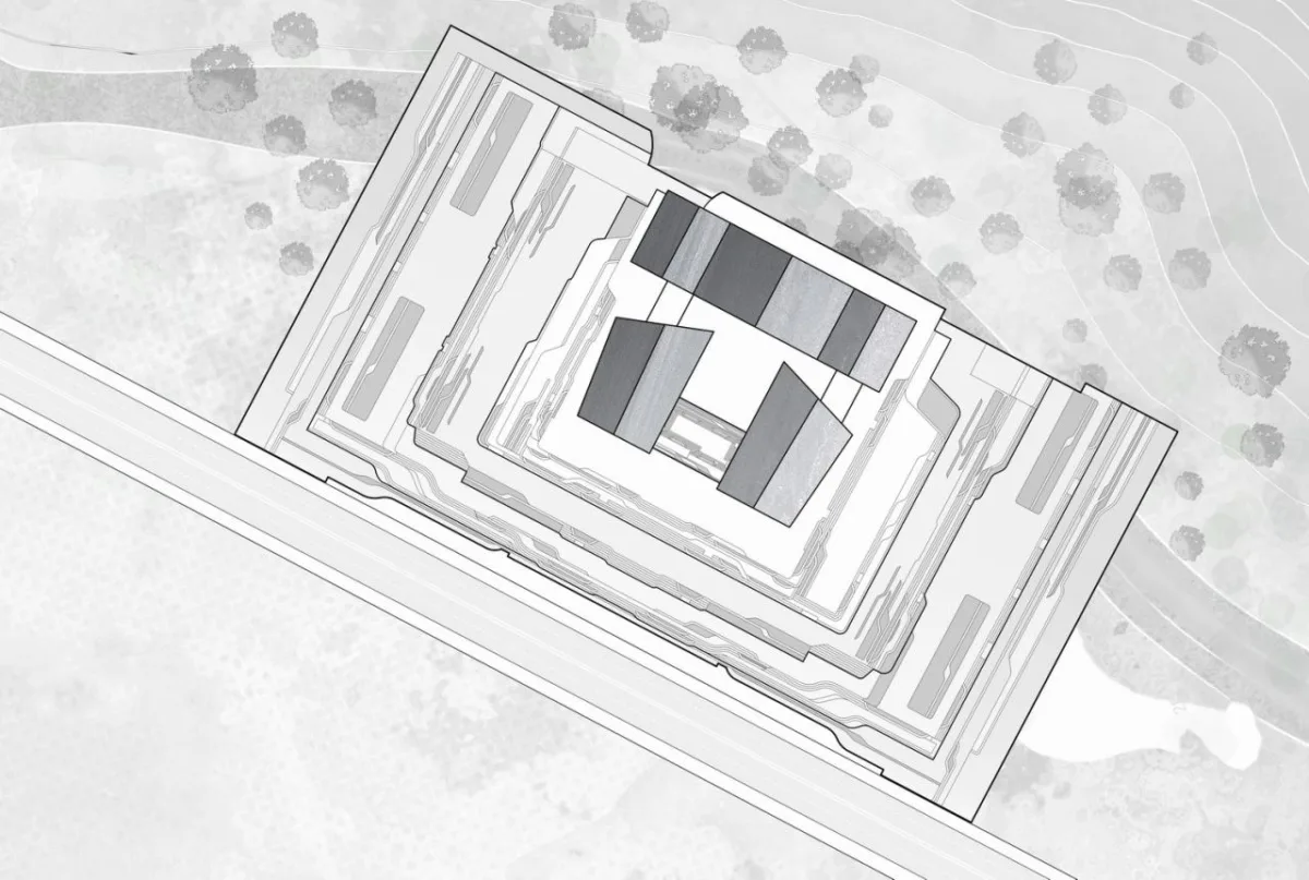 BIM建筑|西索石寨——马尔康市西索村文化综合体建筑设计 / 外行建筑