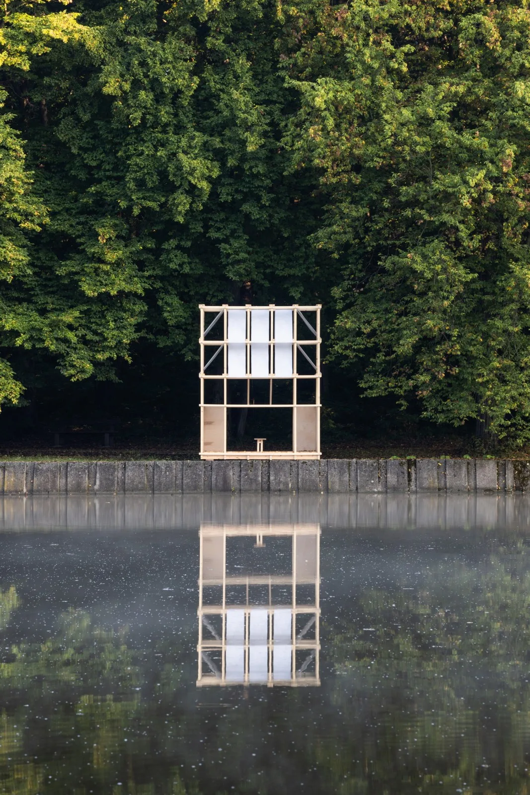 BIM建筑|茶楼亭 / Grau Architects