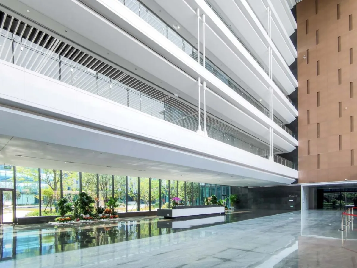 BIM建筑|海康威视成都科技园 / 华东建筑设计研究院
