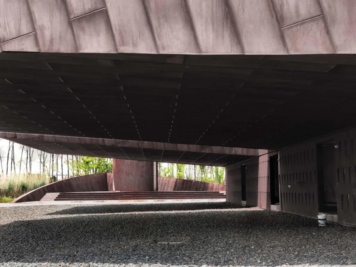 BIM建筑|渡江胜利公园 / 南大设计院周凌工作室