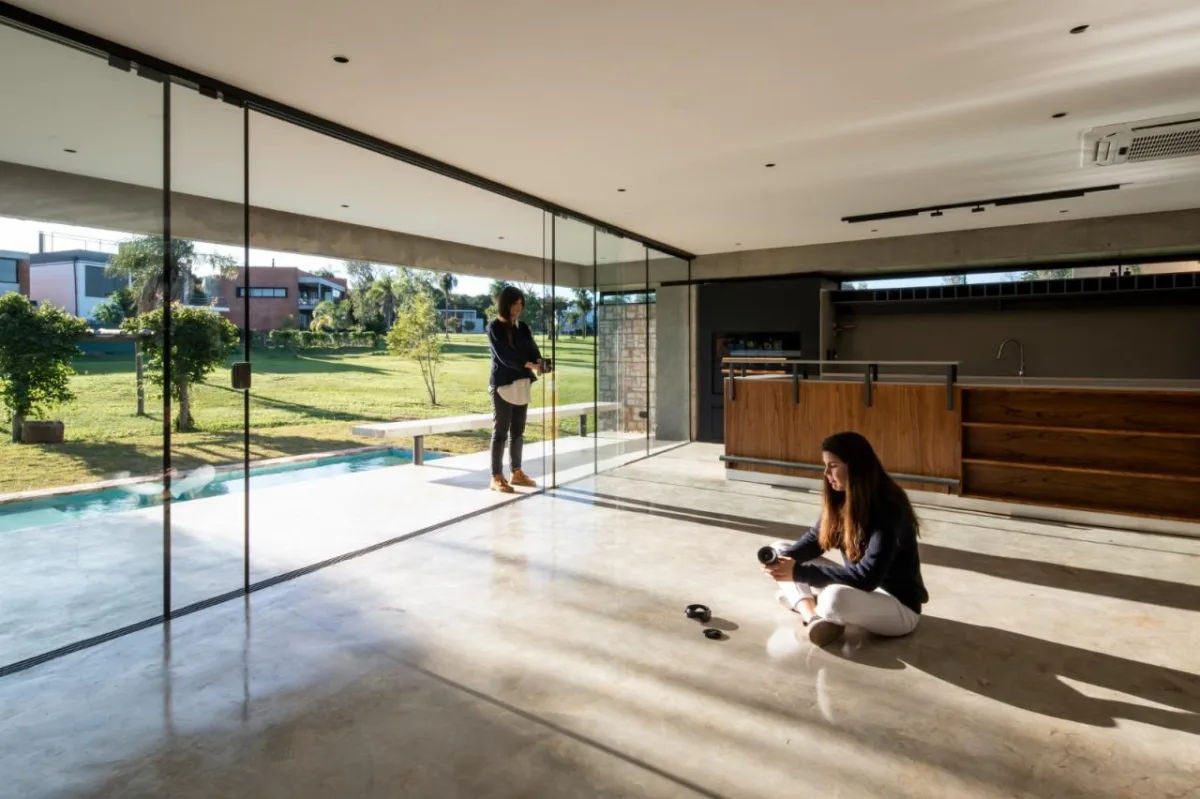 BIM建筑|流通空间，Yvyraju 之家 / OMCM arquitectos