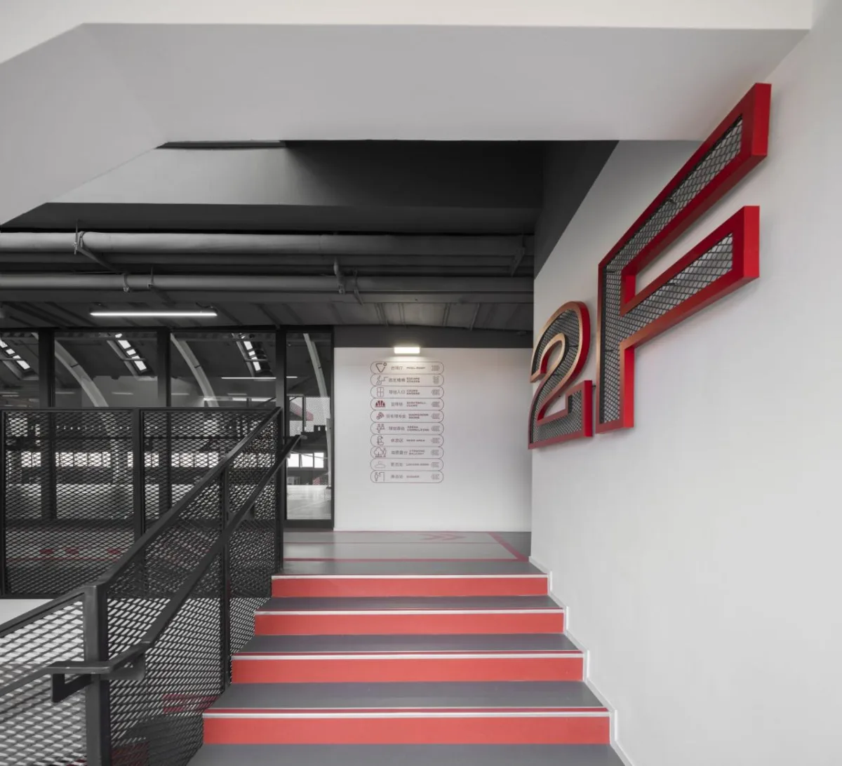 BIM建筑|用友运动中心 / DAGA大观建筑