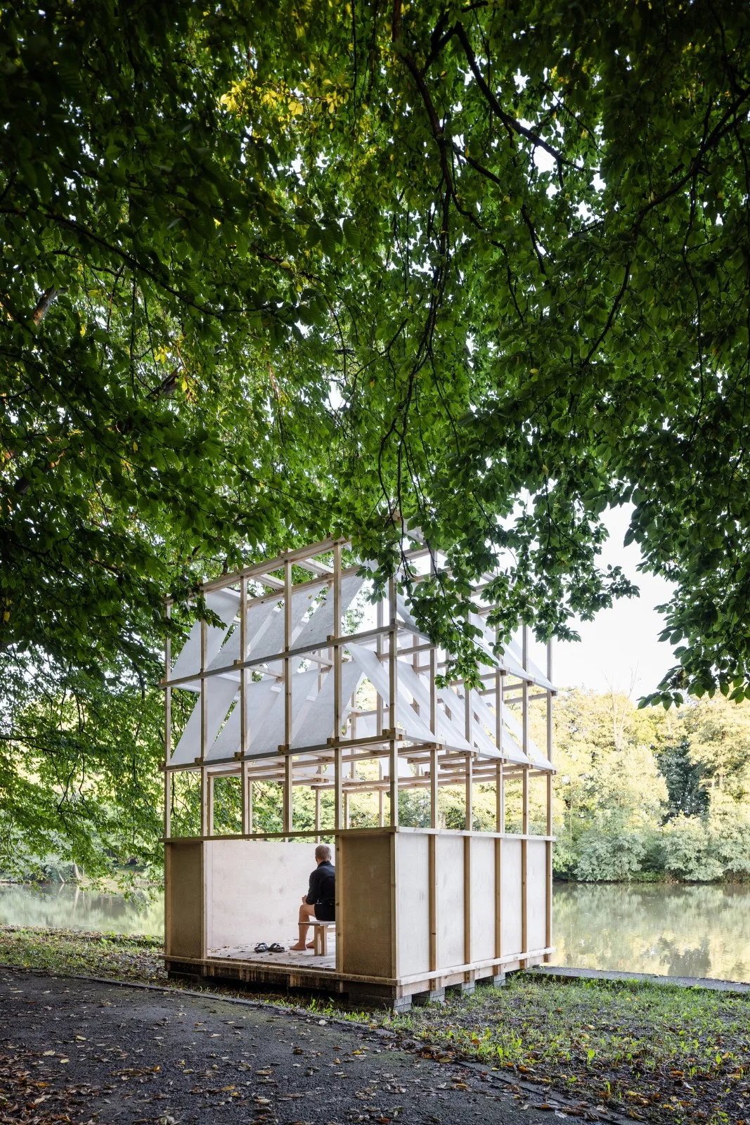 BIM建筑|茶楼亭 / Grau Architects