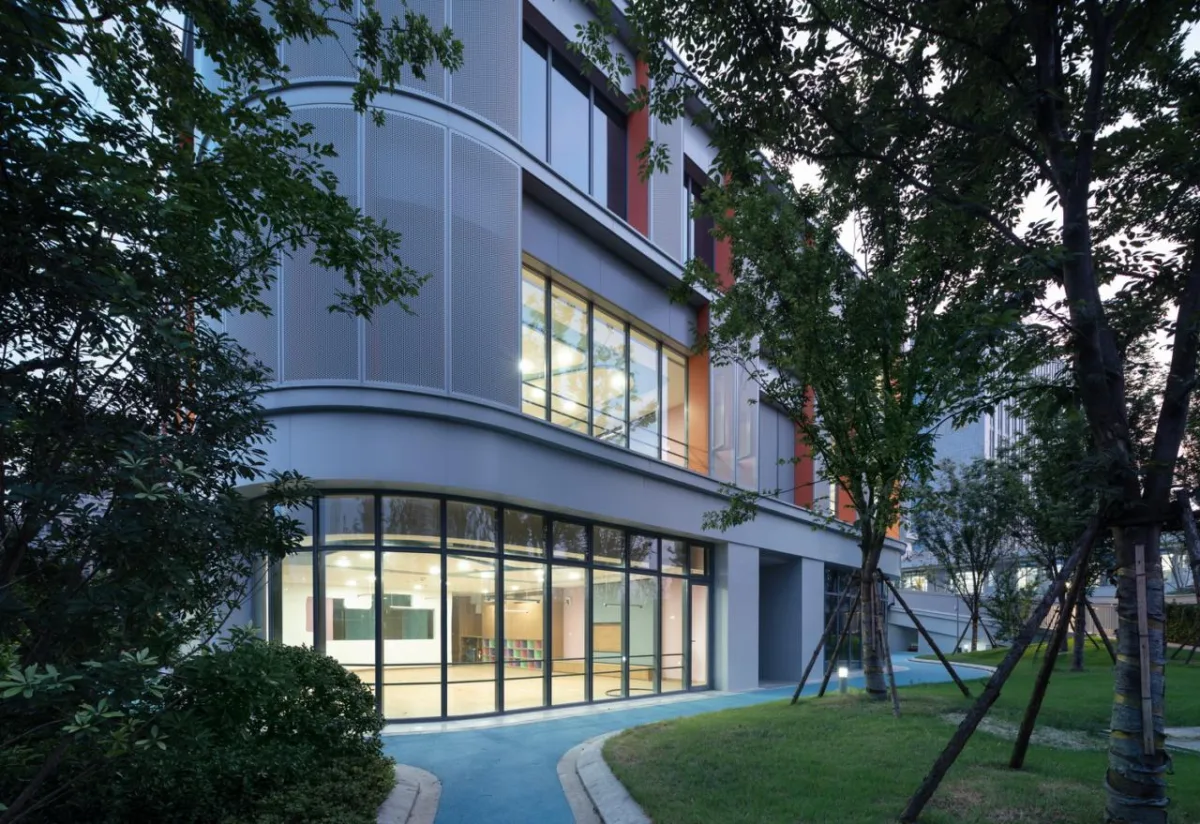 BIM建筑|串联的无界活动空间：杭州市滨江区东方郡幼儿园江晖分园 / 浙江大学建筑设计研究院有限公司