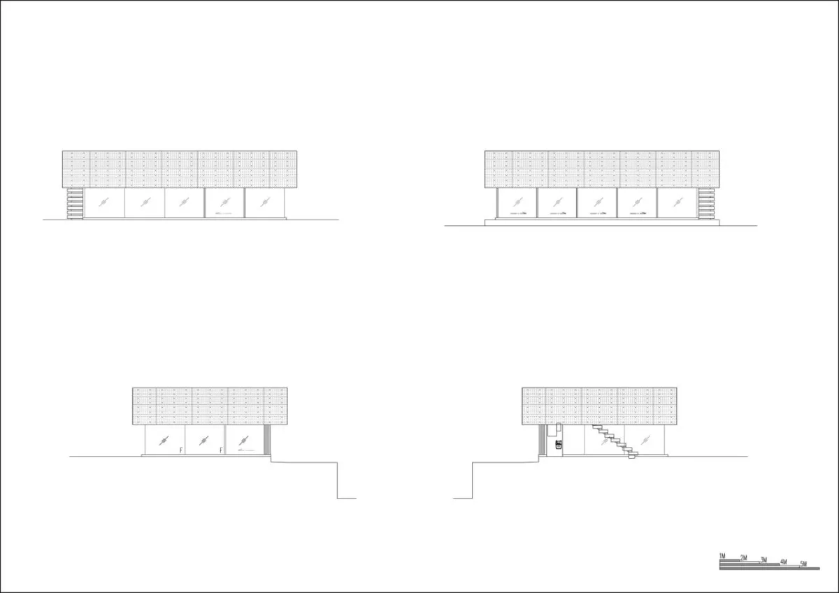 BIM建筑|独脚屋 / IGArchitects
