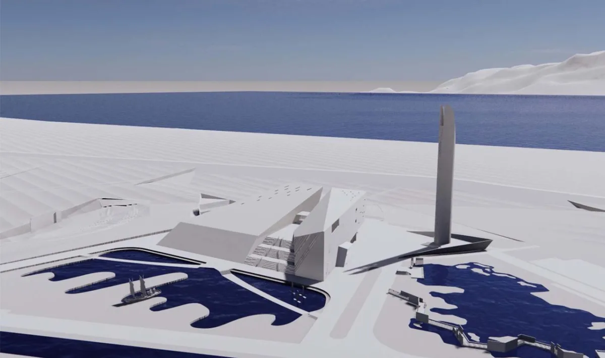 BIM建筑|渡江胜利公园 / 南大设计院周凌工作室