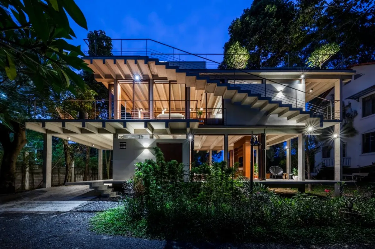 BIM建筑|漂浮住宅 / Sanuki Daisuke architects