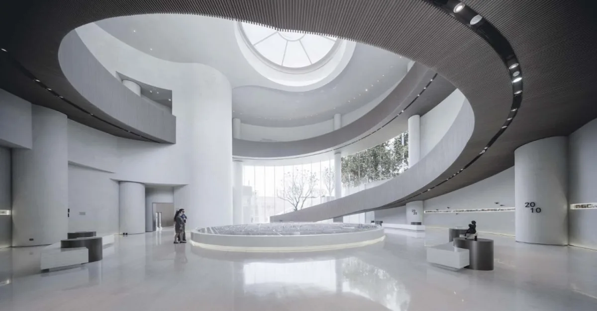 BIM建筑|郑州市刘庄城市发展博物馆 / 上海霍普建筑设计