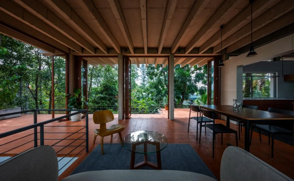 BIM建筑|漂浮住宅 / Sanuki Daisuke architects