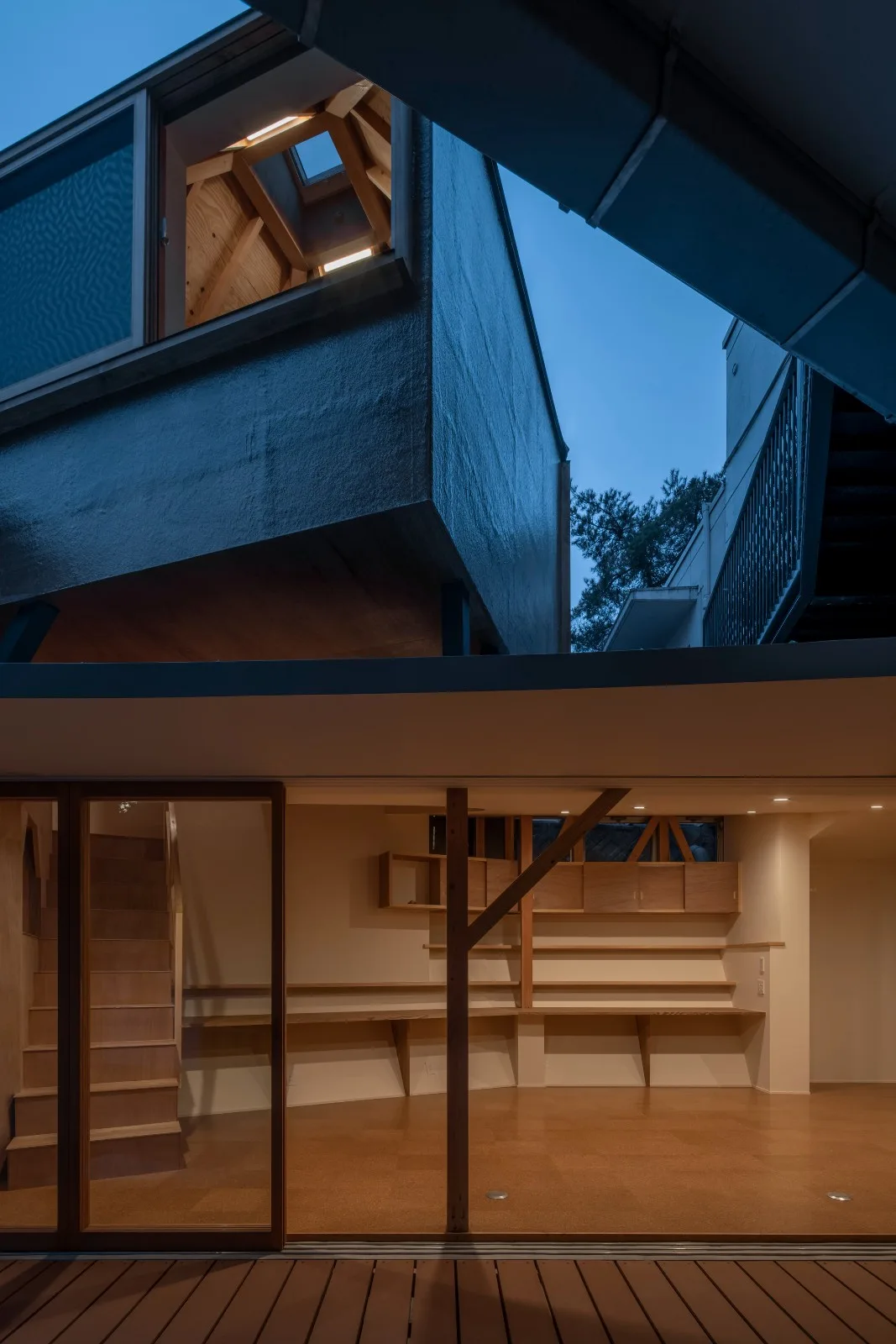 BIM建筑|消解死胡同，山里保育园改扩建 / 吉村真基建筑计画事务所 | MYAO