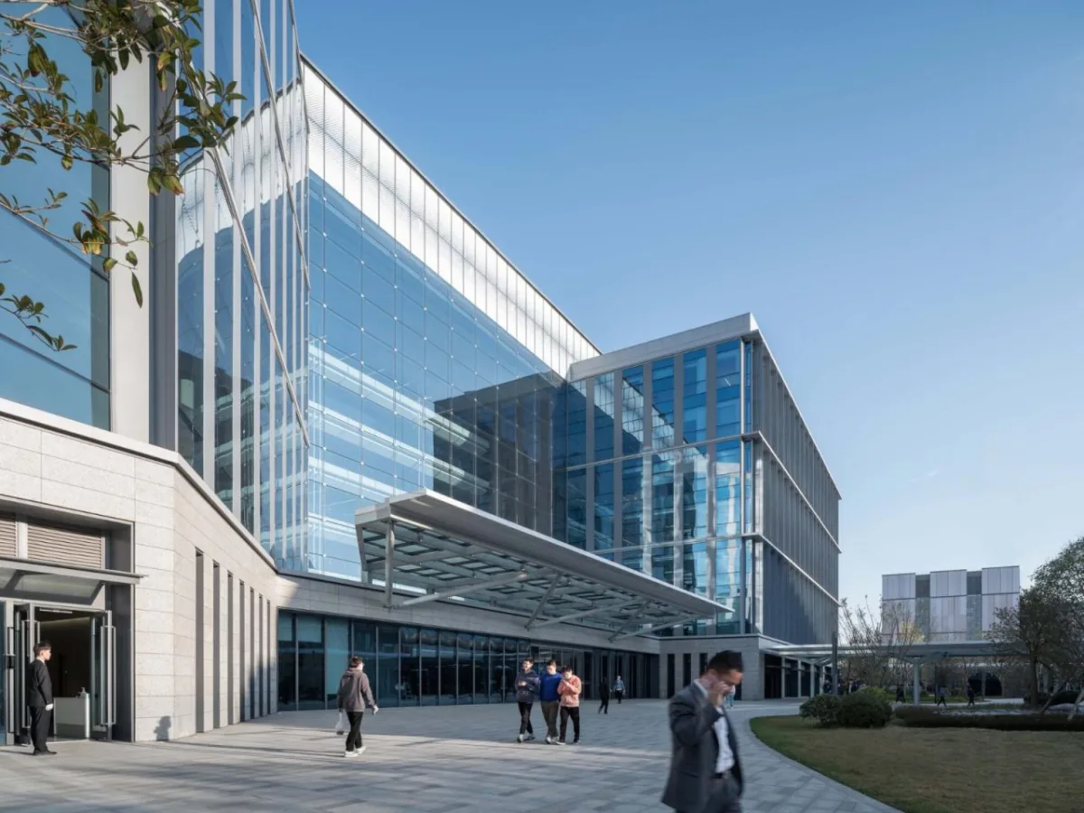 BIM建筑|海康威视成都科技园 / 华东建筑设计研究院