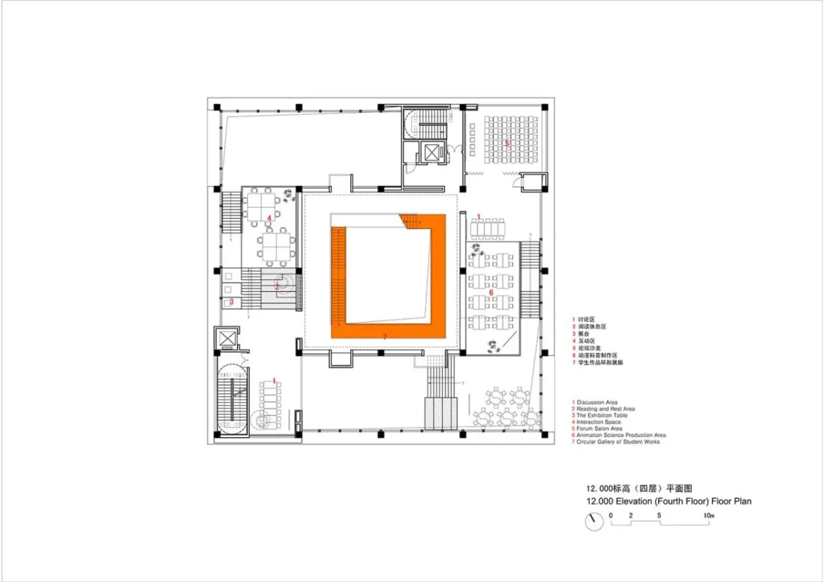 BIM建筑|河源市中小学科普教育馆 / 华南理工大学建筑设计研究院 陶郅工作室