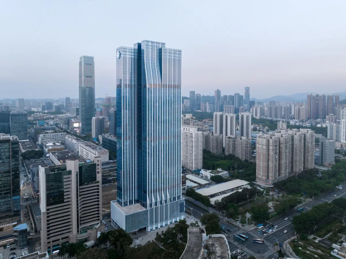 BIM建筑|云上舞者：深圳·帝豪金融大厦 / PTD柏涛设计