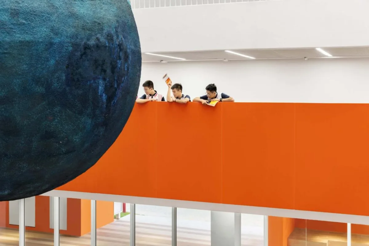 BIM建筑|河源市中小学科普教育馆 / 华南理工大学建筑设计研究院 陶郅工作室