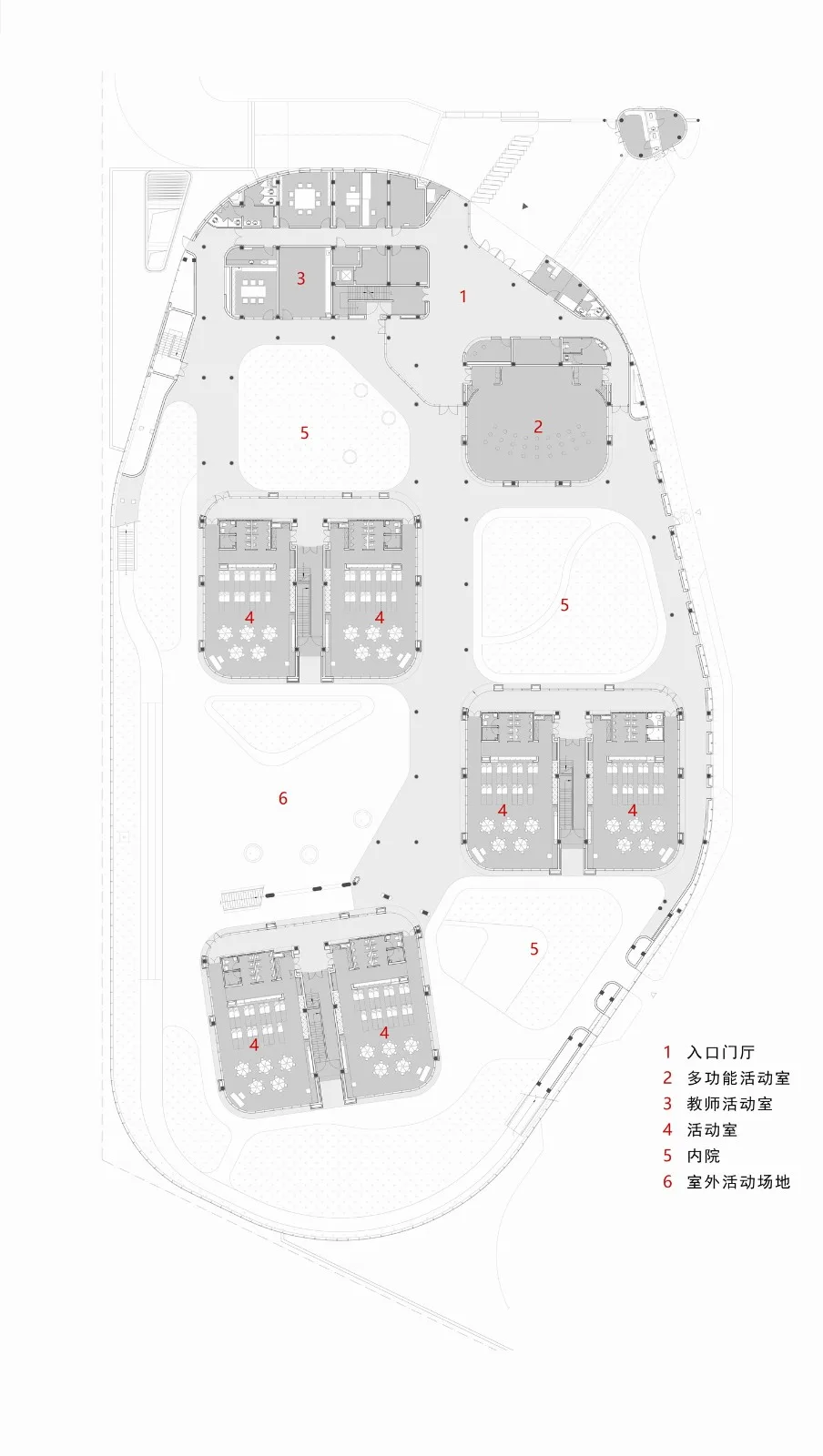 BIM建筑|串联的无界活动空间：杭州市滨江区东方郡幼儿园江晖分园 / 浙江大学建筑设计研究院有限公司