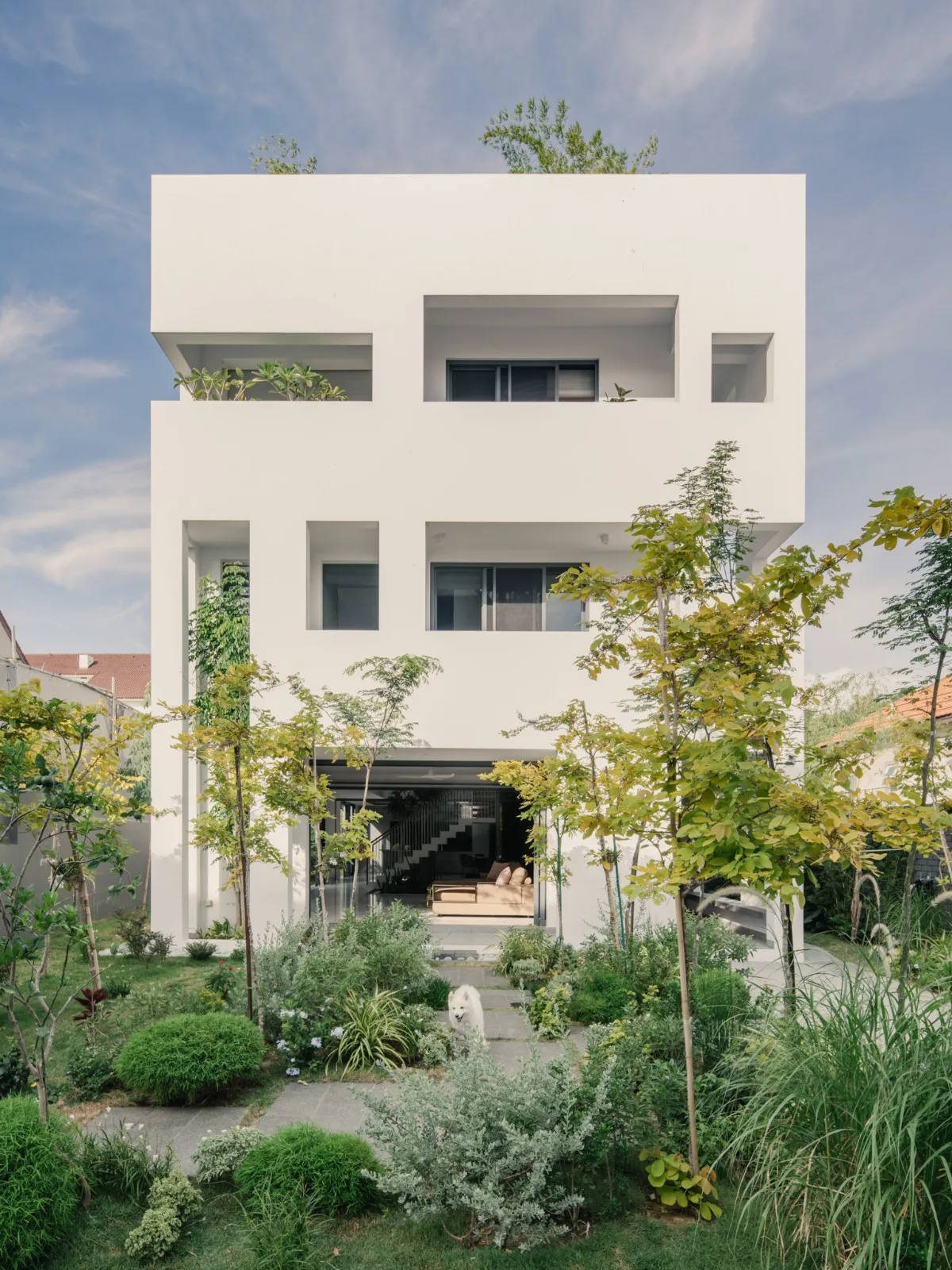 BIM建筑|围屋 / Asolidplan