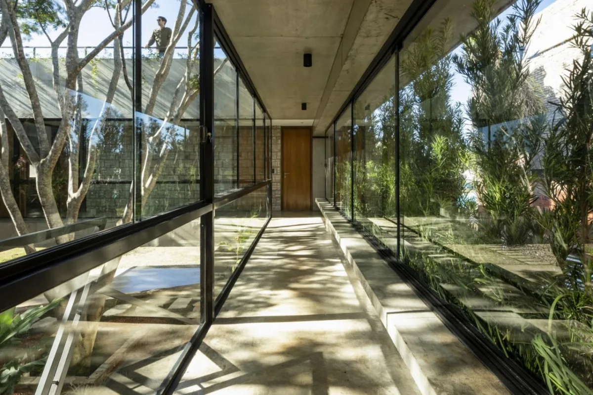 BIM建筑|流通空间，Yvyraju 之家 / OMCM arquitectos