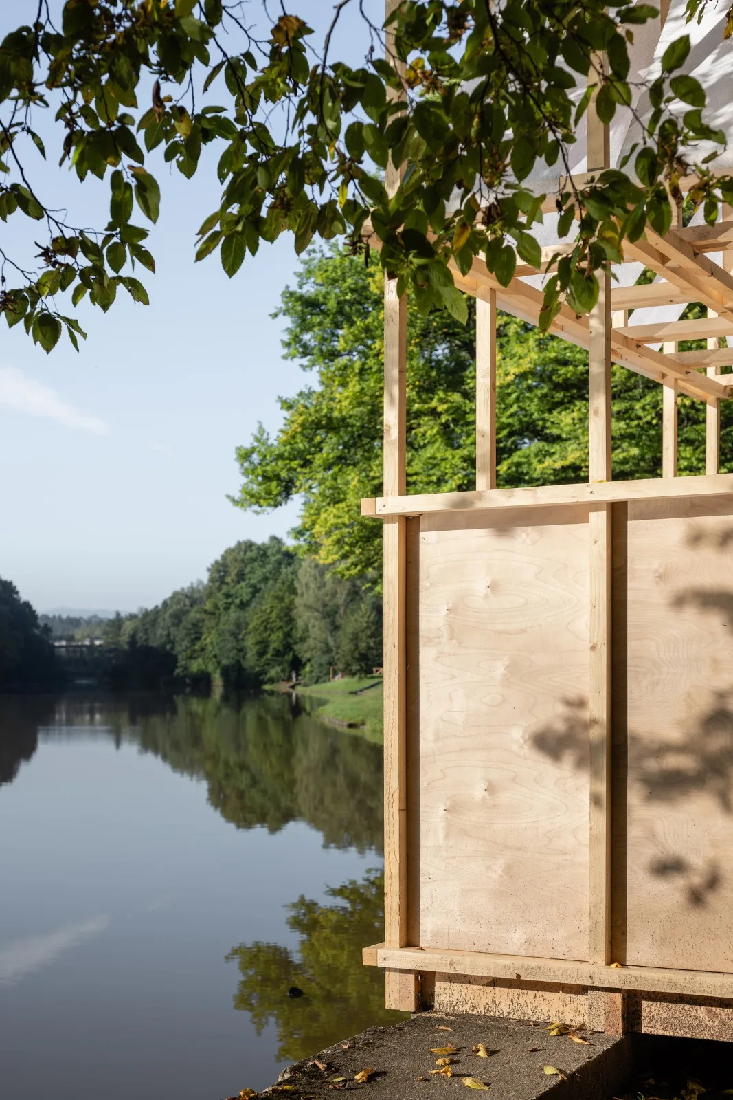 BIM建筑|茶楼亭 / Grau Architects
